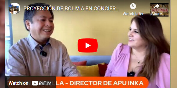 PROYECCIÓN DE BOLIVIA EN CONCIERTO – PRENSA ATLANTA GLOBAL