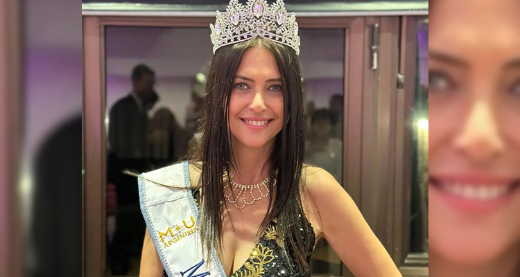 Miss Buenos Aires de 60 años rompe estereotipos