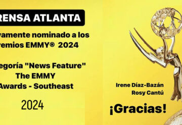 PRENSA ATLANTA nuevamente nominado a los Premios EMMY 2024