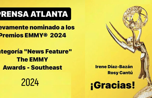 PRENSA ATLANTA nuevamente nominado a los Premios EMMY 2024