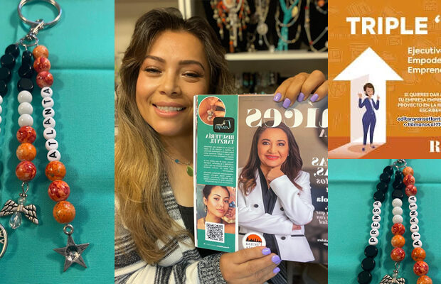 Gracias a Multiarte Tarzyel por este lindo llavero para PRENSA ATLANTA