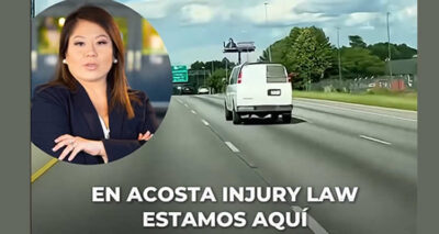 Acosta Injury Law - Prensa Atlanta