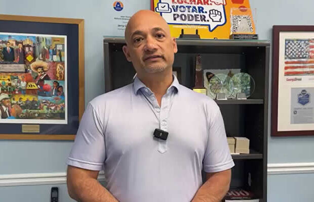 Jerry González director de la organización GALEO