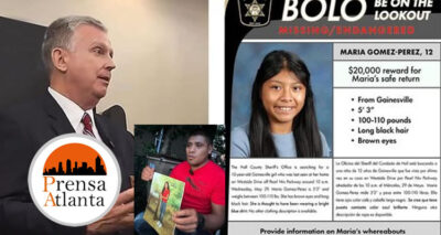 Gerald Couch SHERIFF DEL CONDADO DE HALL SE PRONUNCIA SOBRE EL CASO DE MARÍA GÓMEZ-PÉREZ