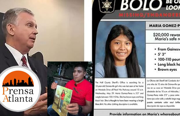 Gerald Couch SHERIFF DEL CONDADO DE HALL SE PRONUNCIA SOBRE EL CASO DE MARÍA GÓMEZ-PÉREZ