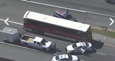 SECUESTRAN AUTOBÚS DE TRANSITO DEL CONDADO DE GWINNETT