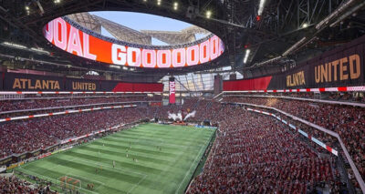 Mercedes Benz Stadium