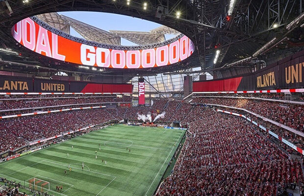 Mercedes Benz Stadium