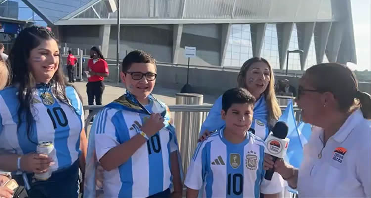 Copa América arranca hoy jueves con el partido inaugural dese nuestra ciudad Atlanta, Georgia