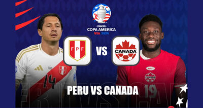 Perú vs Canadá