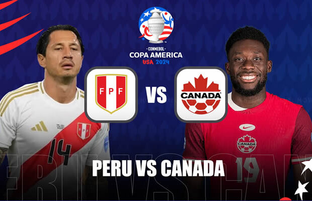 Perú vs Canadá