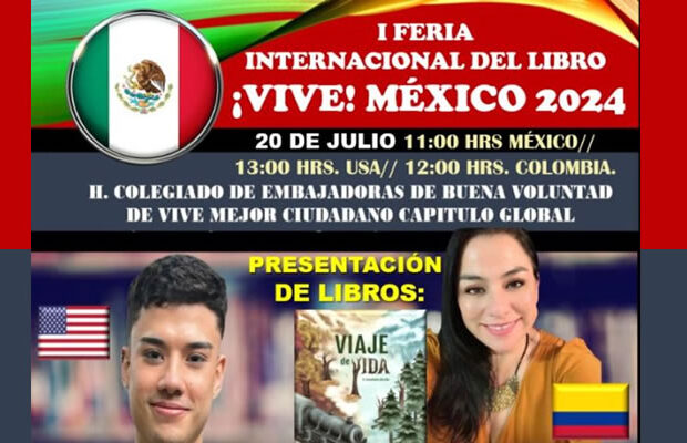 I FERIA INTERNACIONAL DEL LIBRO ¡VIVE ! 2024