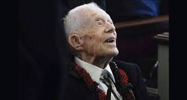 “Es falso”: EXPRESIDENTE JUMMY CARTER NO HA MUERTO