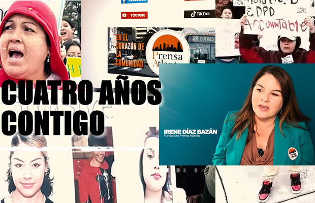 PRENSA ATLANTA CUATRO AÑOS CONTIGO