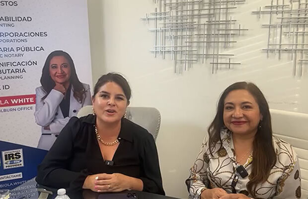 contadora Fabiola White de Daniel Ahart Tax Service