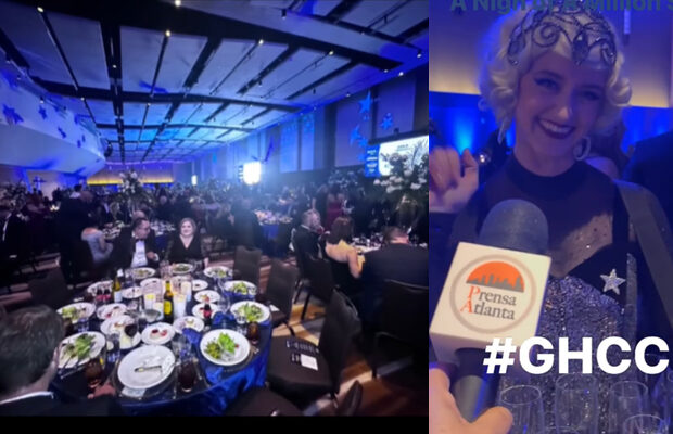 Una gran y vibrante noche de gala realizado por la Cámara de Comercio Hispana de Georgia.