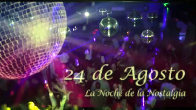 La Noche de la Nostalgia 2024 SABADO 24 de Agosto DJ LITO