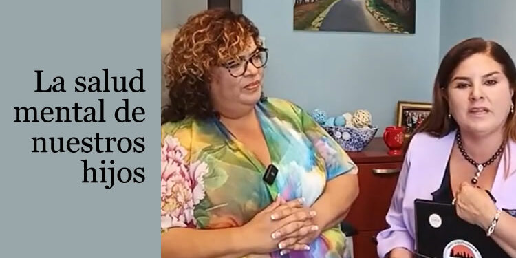 Marisol Mercado La salud mental de nuestros hijos