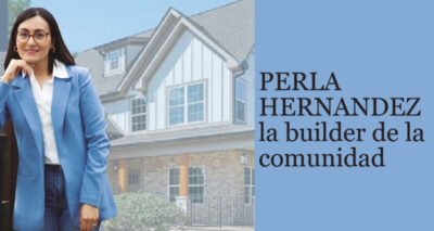 PERLA HERNANDEZ, la builder de la comunidad