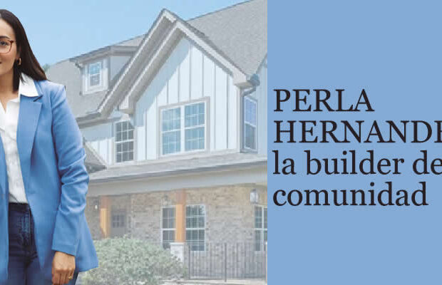 PERLA HERNANDEZ, la builder de la comunidad
