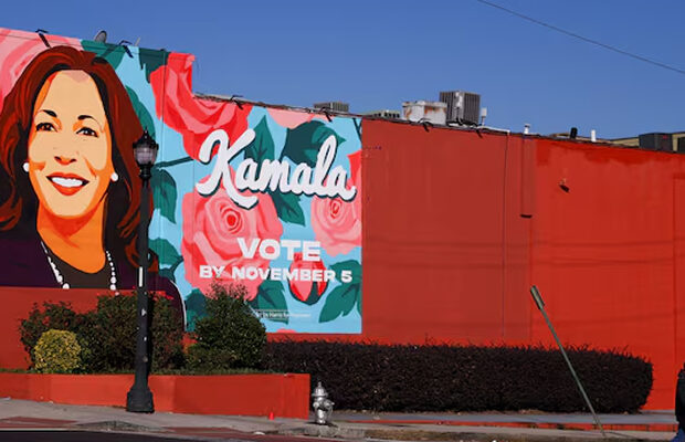 Kamala Harris se Une a Bruce Springsteen y Barack Obama en Georgia