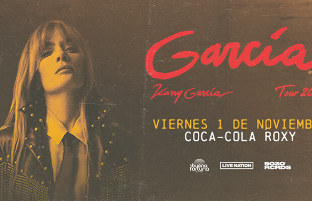 Kany García: García Tour 2024