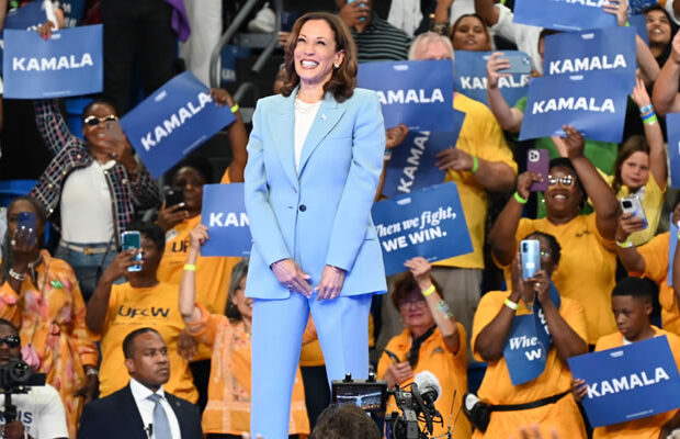 Kamala Harris Atlanta