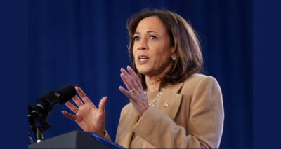 Kamala Harris Prensa Atlanta