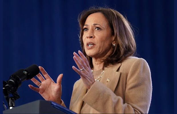 Kamala Harris Prensa Atlanta