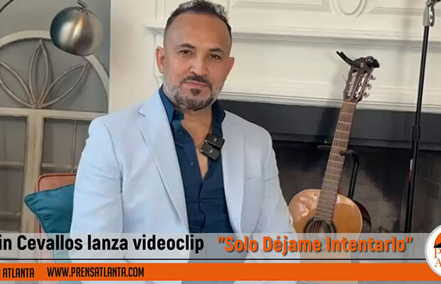 Ervin Cevallos lanza videoclip : "Solo Déjame Intentarlo"