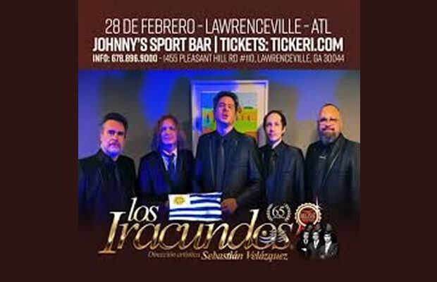 LOS IRACUNDOS EN LA CIUDAD DE ATLANTA EL 28 DE FEBRERO