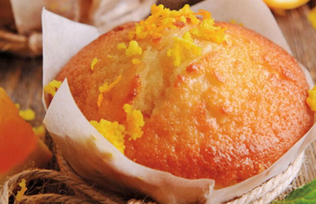 Muffins de naranja por Dulce Cisneros