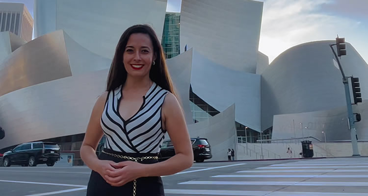 Citlali Reynoso desde la ciudad de Los Ángeles, California