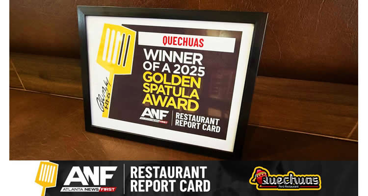 RESTAURANTE QUECHUAS OBTIENE PREMIO POR SU ALTA CALIDAD