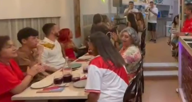 Peruanos en Málaga