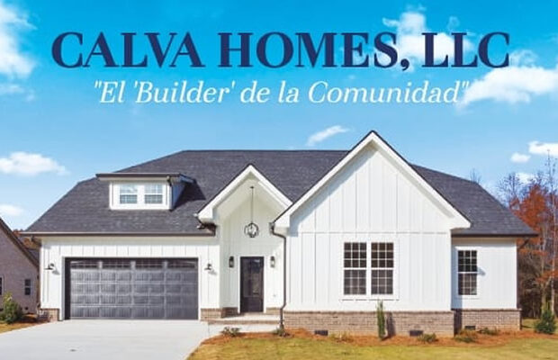CALVA HOMES, LLC "El 'Builder' de la Comunidad"