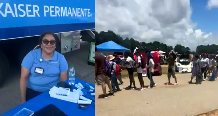 CIENTOS DE PERSONAS ACUDEN AL FESTIVAL DE REGRESO A CLASES