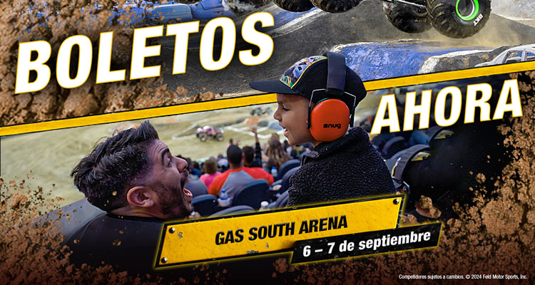 Monster Jam - Gas South Arena