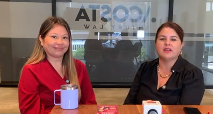 En vivo con la abogada Claudia Acosta de Acosta Injury Law