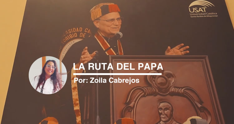 LA RUTA DEL PAPA