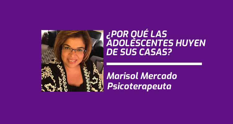 ¿POR QUÉ LAS ADOLESCENTES HUYEN DE SUS CASAS?