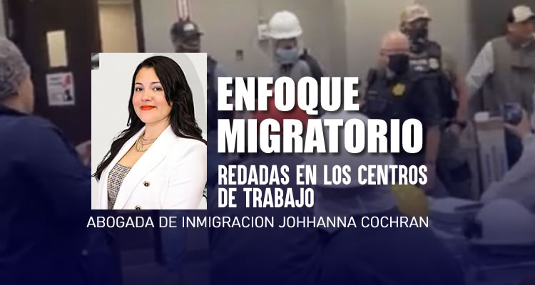 REDADAS EN LOS CENTROS DE TRABAJO