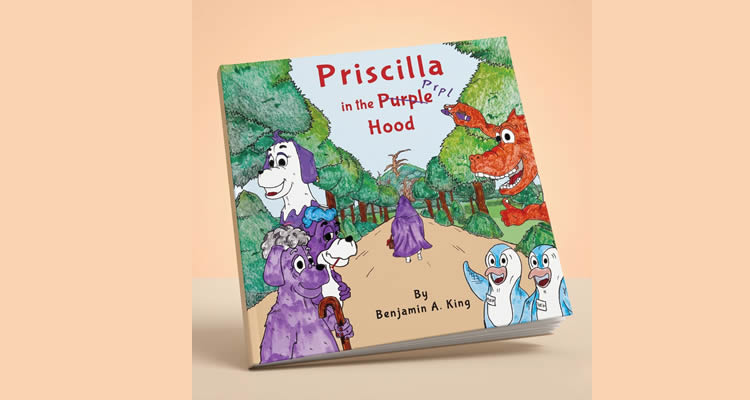 Priscilla in the Purple Hood Brief