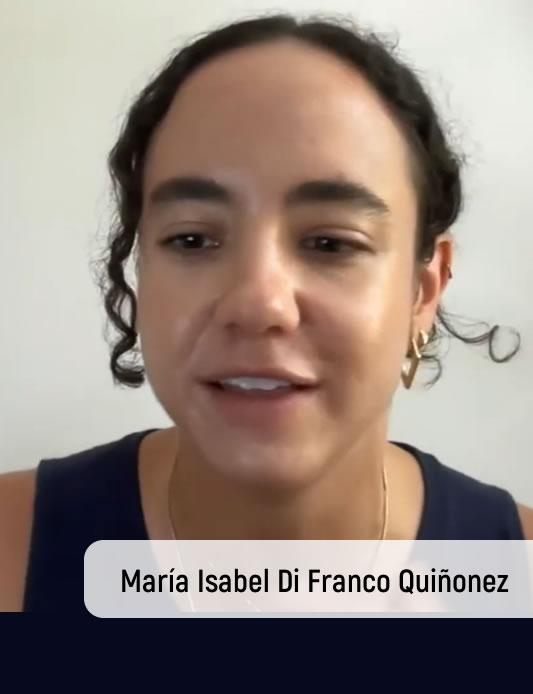 María Isabel Di Franco Quiñonez