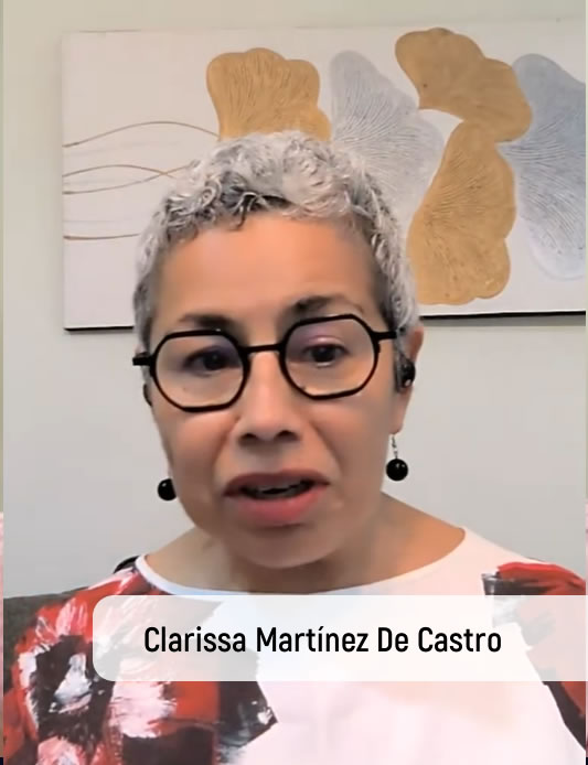 Clarissa Martínez De Castro